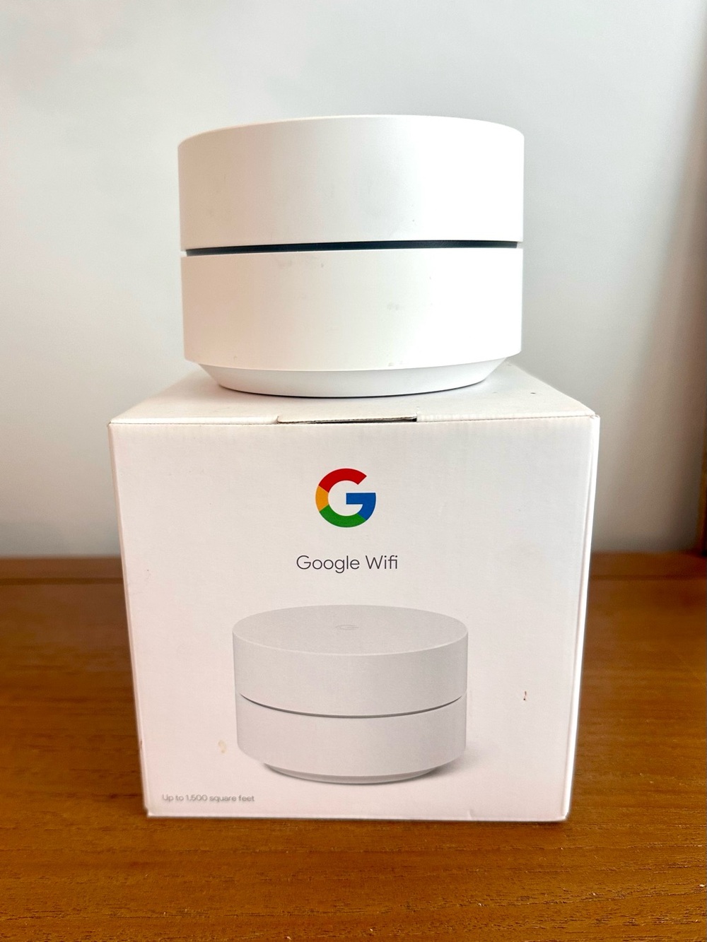 Google White Mesh Wi‑Fi Point - Picture 2 of 10